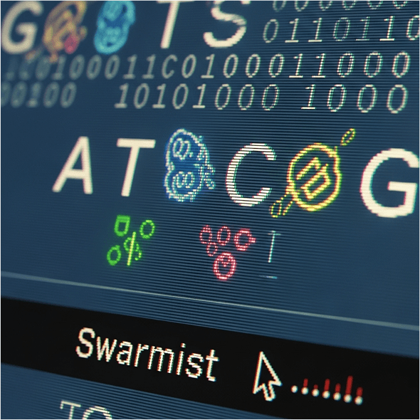 swarmist intelligence visualization
